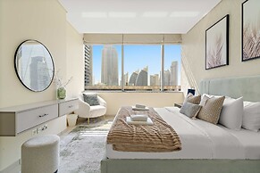 Silkhaus Premium 1bdr Stay With Difc Views