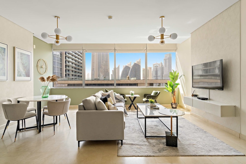 Silkhaus Premium 1bdr Stay With Difc Views