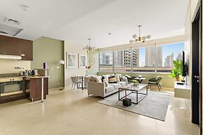 Silkhaus Premium 1bdr Stay With Difc Views
