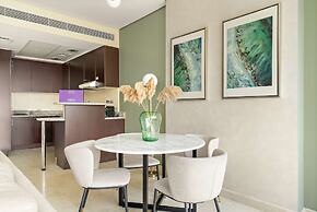 Silkhaus Premium 1bdr Stay With Difc Views