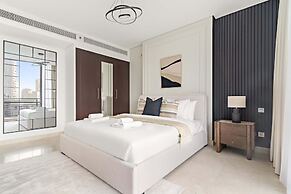 Silkhaus Luxury Studio Sky Gardens Difc Views