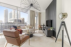 Silkhaus Luxury Studio Sky Gardens Difc Views