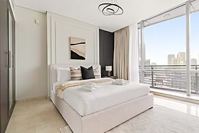 Silkhaus Luxury Studio Sky Gardens Difc Views