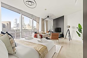 Silkhaus Luxury Studio Sky Gardens Difc Views