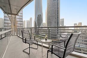 Silkhaus Luxury Studio Sky Gardens Difc Views