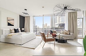 Silkhaus Luxury Studio Sky Gardens Difc Views