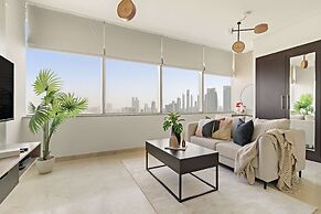 Silkhaus Modern Studio in Sky Gardens Tower Difc