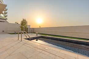 Silkhaus Beach Villa Private Pool 3BR Maid