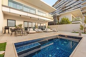 Silkhaus Beach Villa Private Pool 3BR Maid