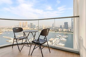 Silkhaus Large 2bdr Sea View Emaar Tower