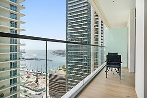 Silkhaus Sea View Marina Vista w Private Beach