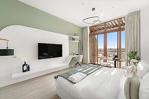 Silkhaus Chic Studio With Pool and Gym