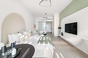 Silkhaus Chic Studio With Pool and Gym