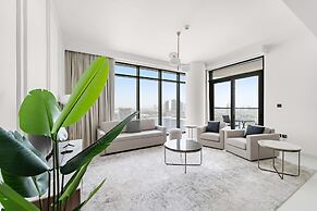 Silkhaus Spacious 2BR Marina Vista Tower Beach