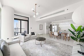 Silkhaus Spacious 2BR Marina Vista Tower Beach