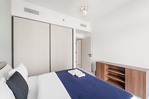 Silkhaus Spacious 2BR Marina Vista Tower Beach