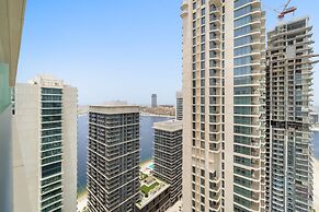 Silkhaus Spacious 2BR Marina Vista Tower Beach