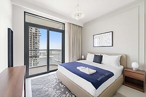 Silkhaus Spacious 2BR Marina Vista Tower Beach