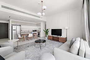 Silkhaus Spacious 2BR Marina Vista Tower Beach