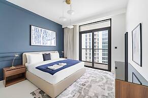 Silkhaus Spacious 2BR Marina Vista Tower Beach
