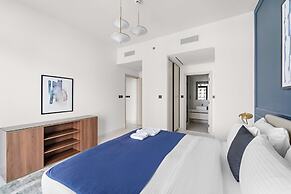 Silkhaus Spacious 2BR Marina Vista Tower Beach