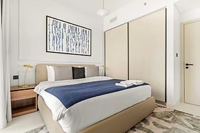 Silkhaus Luxurious 1bdr With Sea View in Emaar