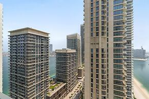 Silkhaus Luxurious 1bdr With Sea View in Emaar