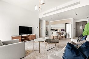 Silkhaus Luxurious 1bdr With Sea View in Emaar