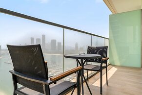 Silkhaus Luxurious 1bdr With Sea View in Emaar