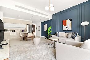 Silkhaus Luxurious 1bdr With Sea View in Emaar