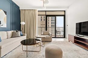 Silkhaus Luxurious 1bdr With Sea View in Emaar