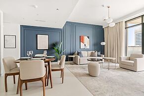 Silkhaus Luxurious 1bdr With Sea View in Emaar