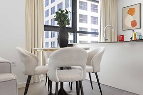 Silkhaus Chic Studio Pixel Tower Private Beach