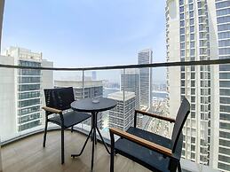 Silkhaus 1bdr Exclusive Sea View Marina Vista
