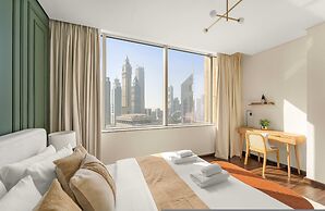 Silkhaus Premium 2bdr Stay Sky Gardens Difc