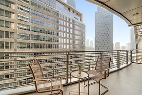 Silkhaus Cityscape 2BR in Difc Prime Location
