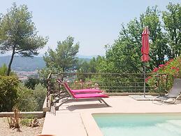 Villa With Private Pool, Garden & Panoramic Views