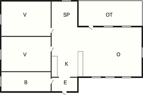 5 Person Holiday Home in Rodby