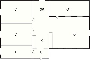 5 Person Holiday Home in Rodby