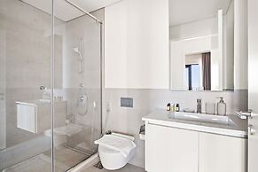 Silkhaus Stylish 1bdr With Pool Balcony Dubai Creek Harbour