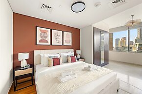 Silkhaus Cozy Studio With Difc Views