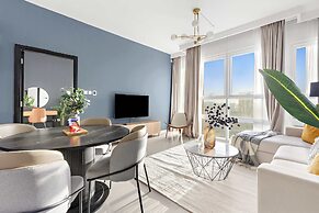 Silkhaus Chic 1bdr Horizon Tower Al Reem