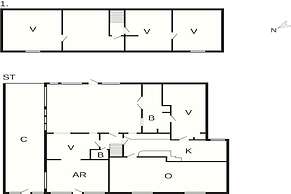 12 Person Holiday Home in Ringkobing
