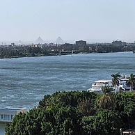Nile & Pyramid View Magical Sunrises, Historic Wonders