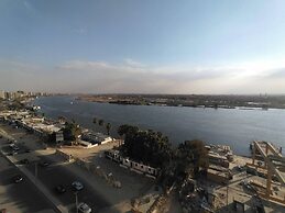 Nile & Pyramid View Magical Sunrises, Historic Wonders