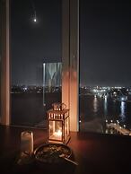 Nile & Pyramid View Magical Sunrises, Historic Wonders