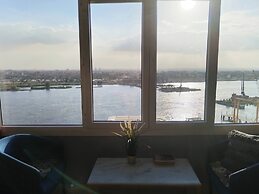 Nile & Pyramid View Magical Sunrises, Historic Wonders