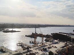 Nile & Pyramid View Magical Sunrises, Historic Wonders