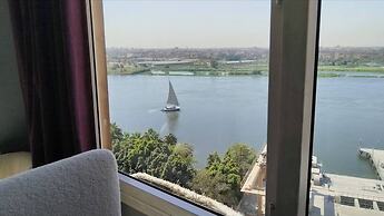 Nile & Pyramid View Magical Sunrises, Historic Wonders