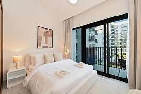 Bloomfields Sleek 1BR in Azizi Mirage 1